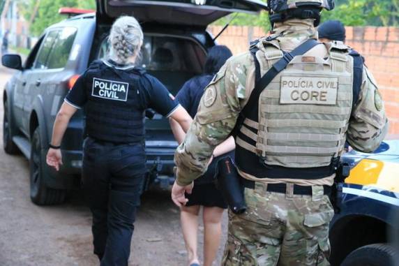 Investida cumpriu mais de 1,3 mil ordens judiciais, resultando em um prejuízo de mais de R$ 50 milhões aos criminosos