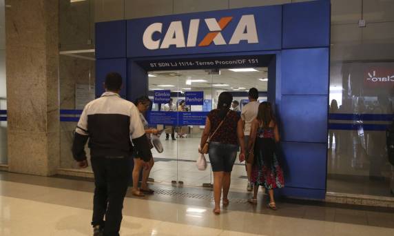 Quem não tiver depósito automático deve pedir liberação