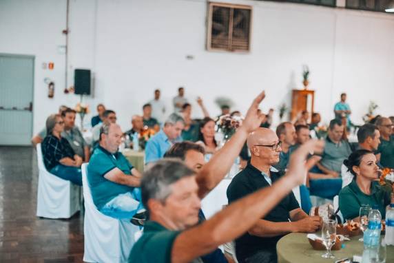 Sicredi Noroeste RS realizou a sua Assembleia Geral Ordinária e Extraordinária em Três de Maio - foto 4