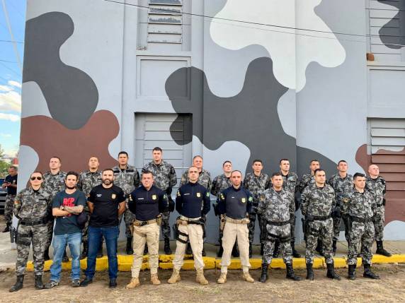 PRF promove instrução de Enfrentamento ao Tráfico de Drogas e Armas para BM e PC em Passo Fundo - foto 2