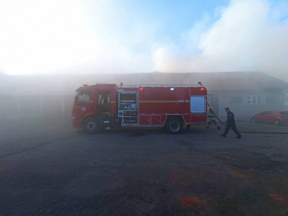 Incêndio atinge Quartel da Brigada Militar de Passo Fundo - foto 3