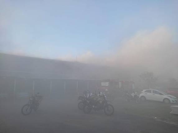 Incêndio atinge Quartel da Brigada Militar de Passo Fundo - foto 4