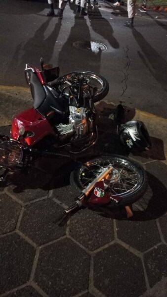 Colisão entre carro e moto deixa três feridos em Ijuí - foto 3