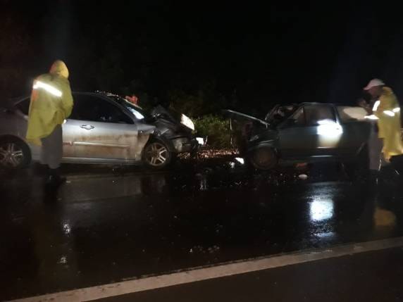 Uma pessoa morreu vítima do acidente
