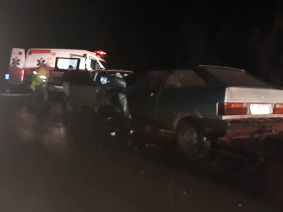 Uma pessoa morreu vítima do acidente