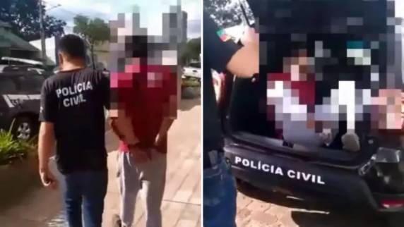 Suspeito teria cortado os cabelos da gestante, que foi amarrada e agredida, segundo delegado. Mulher está na quarta semana de gestação.
