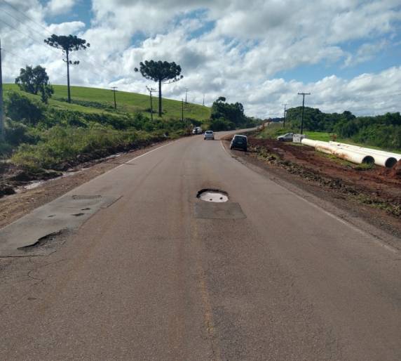Acidente em Xanxerê ocorreu no início da tarde deste sábado