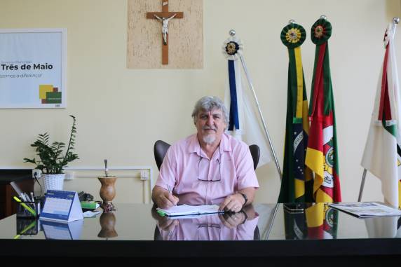 João Mella Neto estará no cargo de prefeito por quatro dias