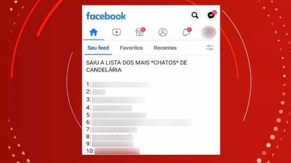 Uma pessoa registrou ocorrência na delegacia de Candelária, município de 31 mil habitantes. Divulgação de mensagens nas redes sociais configura agravante, segundo Código Penal.