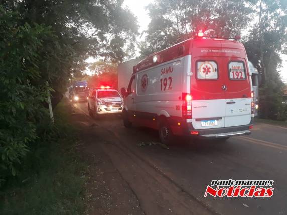 Duas pessoas ficam feridas em grave acidente na RS 342 em Três de Maio - foto 3