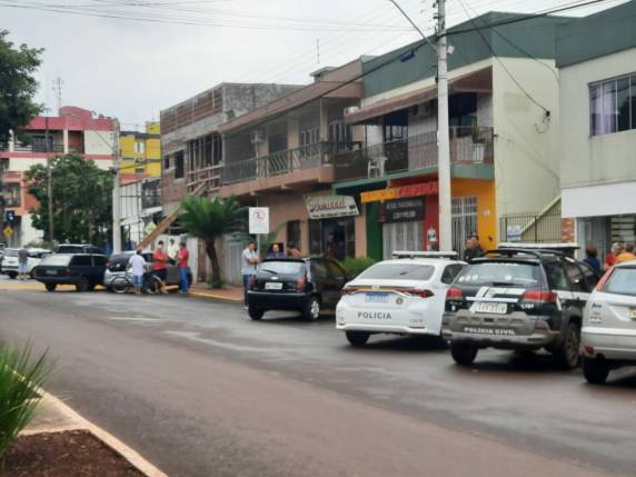 Homem foi detido nas proximidades do viaduto da BR-468, no bairro Santa Inês, em Três Passos