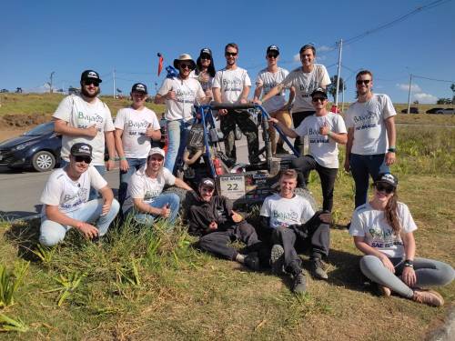 Equipe Sinuelo FAHOR alcança destaque na etapa nacional de Baja - foto 3