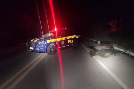 Acidente aconteceu na BR-285 na noite desta quarta-feira