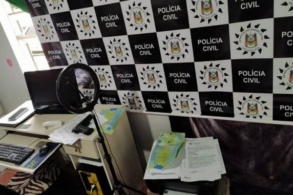 É o segundo local em três dias que investigadores encontram na cidade do Vale do Sinos