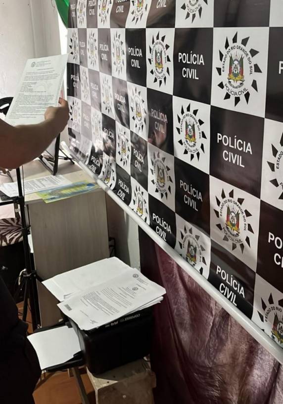 Polícia Civil descobre em Novo Hamburgo mais uma falsa delegacia onde era aplicado golpe dos nudes - foto 2