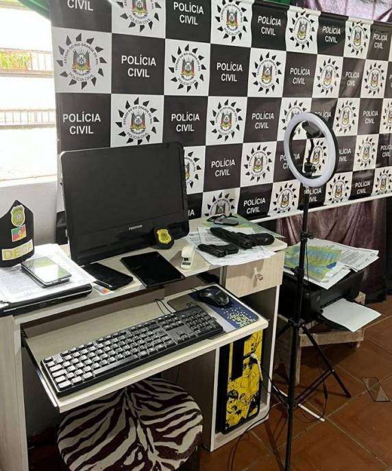 Polícia Civil descobre em Novo Hamburgo mais uma falsa delegacia onde era aplicado golpe dos nudes - foto 3