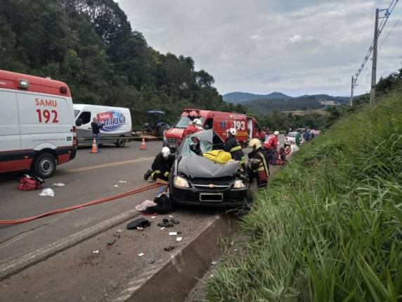 Acidente na tarde desta sexta-feira, 29.