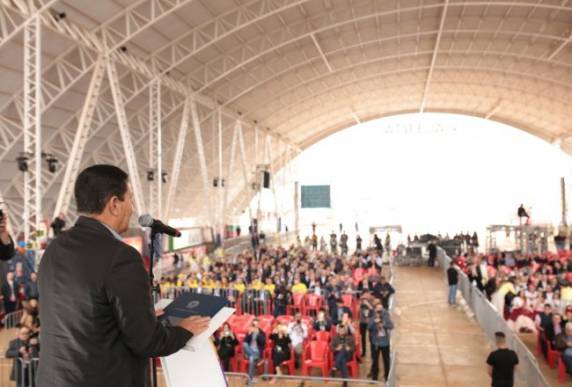 Abertura oficial da Fenasoja 2022 contou com a presença do Vice-Presidente e do Governador - foto 3