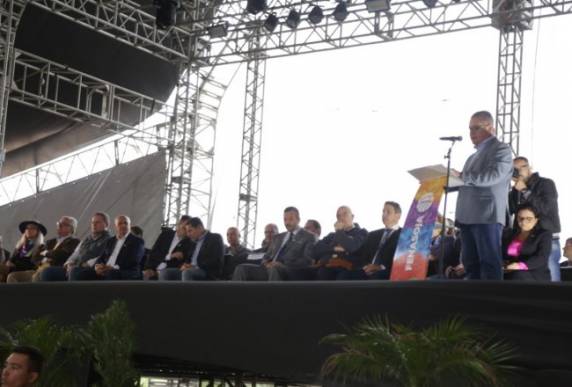 Abertura oficial da Fenasoja 2022 contou com a presença do Vice-Presidente e do Governador - foto 4