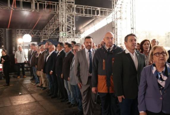 Abertura oficial da Fenasoja 2022 contou com a presença do Vice-Presidente e do Governador - foto 2