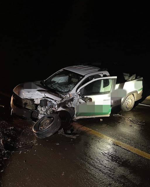 Colisão frontal na BR 285 em Vacaria - foto 3