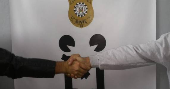 Polícia de Candelária identificou três suspeitos de repassar as ofensas nas redes sociais