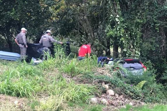 Acidente ocorreu na tarde deste sábado, no bairro Borghetto