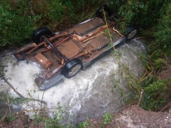 Órgão afirma que óbitos estão relacionados à chuva. Mortes ocorreram em São Joaquim, que registrou outros prejuízos por causa de alagamentos.