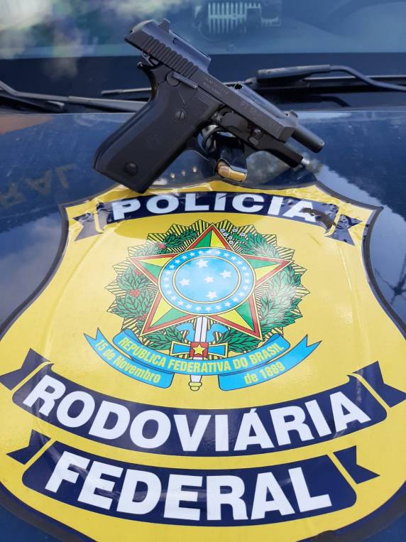 Ele já tinha antecedentes por porte ilegal de arma de fogo e homicídio