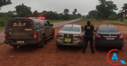 Veículo estava na mão de traficantes