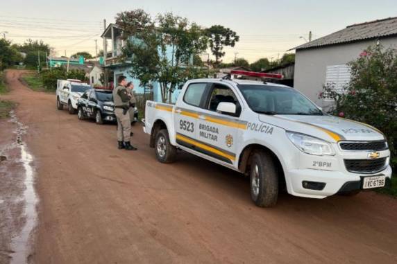 Ação de combate ao tráfico de drogas prende líder de facção em Portão e dá prejuízo de R$ 13 mil a criminosos - foto 2