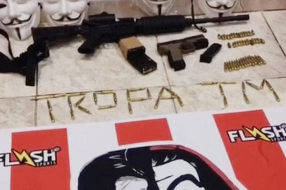 Ação de combate ao tráfico de drogas prende líder de facção em Portão e dá prejuízo de R$ 13 mil a criminosos - foto 4