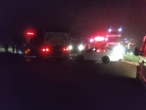 Grave acidente deixa duas pessoas feridas na RS 122 - foto 3