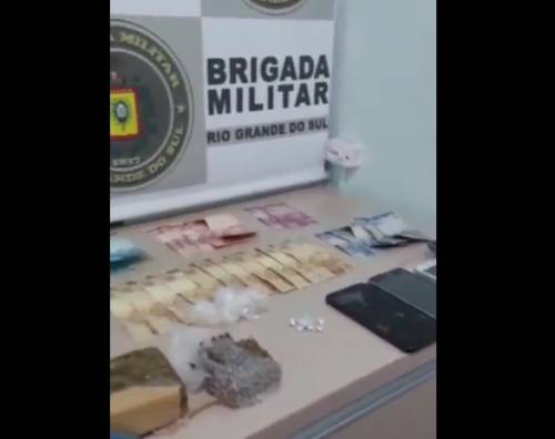 Prisões ocorreram na Vila Nova
