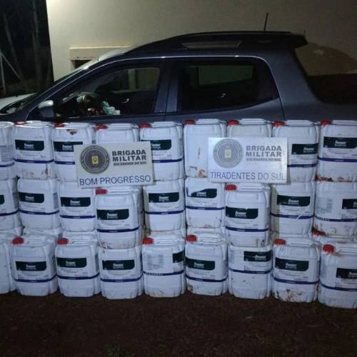 Apreensão ocorreu neste sábado