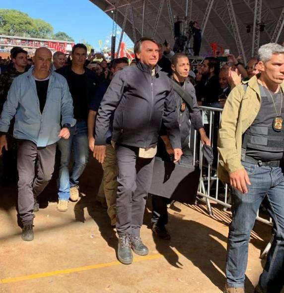 Compromisso do presidente está previsto para a cerimônia de encerramento da colheita da soja