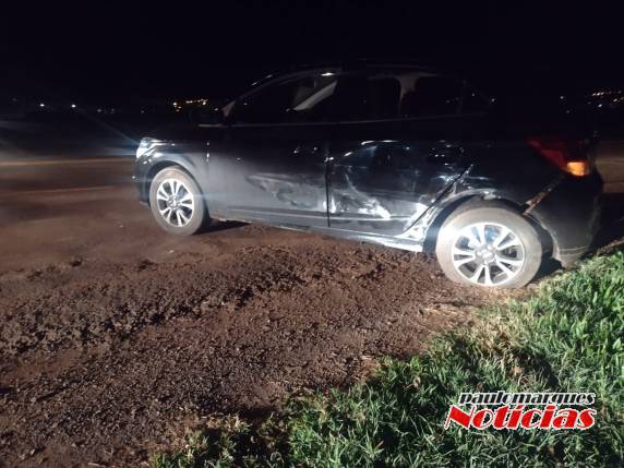 Colisão lateral resulta em danos materiais na RS 342 em Três de Maio - foto 3