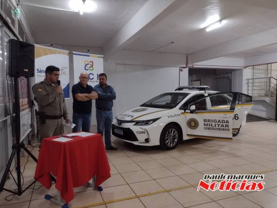 Empresários entregam viatura semi-blindada para a Brigada Militar - foto 4