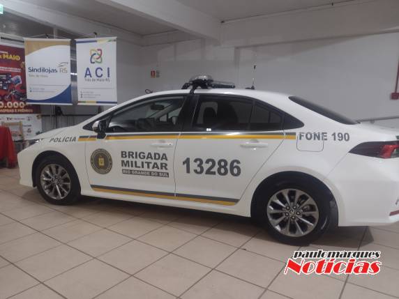 Empresários entregam viatura semi-blindada para a Brigada Militar - foto 3