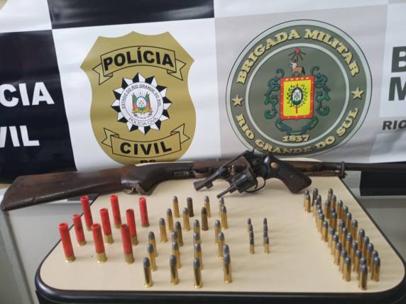 Prisão ocorreu na localidade de Santo Antônio no Distrito de Consolata