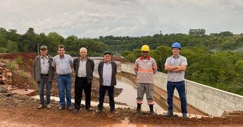 Novo canal é abastecido e CGH Buricá já está em fase final - foto 3