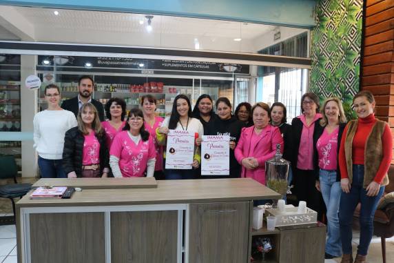 Ação é promovida pela Secretaria de Políticas da Mulher