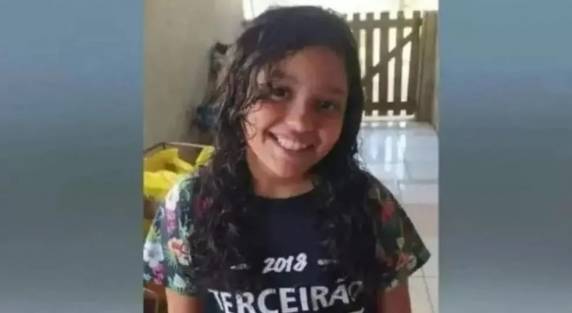 Luna Nathielli Bonett Gonçalves, de 11 anos, foi encontrada morta em casa, em Timbó, no Vale do Itajaí.