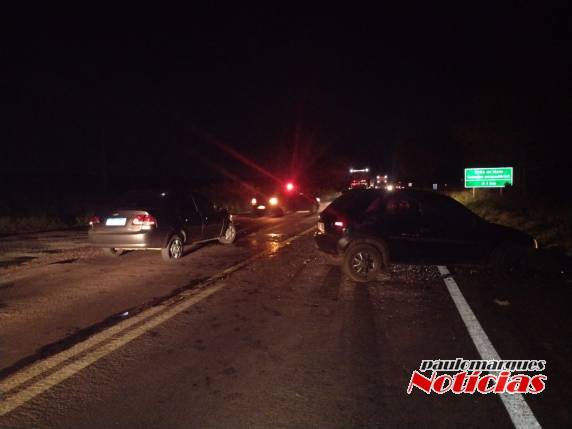 Colisão entre veículos resulta em pessoas feridas na BR 472 em Três de Maio - foto 5