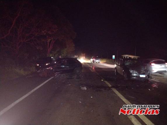 Acidente aconteceu no entroncamento da rodovia com o acesso ao distrito de Consolata