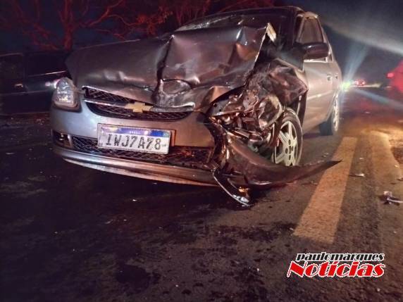 Colisão entre veículos resulta em pessoas feridas na BR 472 em Três de Maio - foto 2