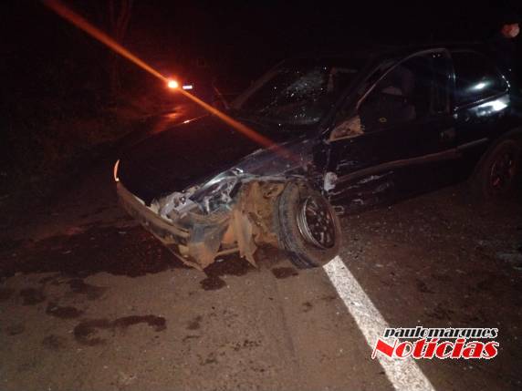 Colisão entre veículos resulta em pessoas feridas na BR 472 em Três de Maio - foto 3