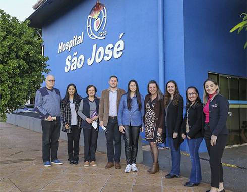 Em 2022 a deputada destinou emenda de R$ 300 mil para a casa hospitalar