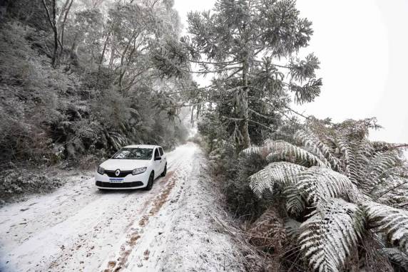 Previsão de neve antecipa chegada de turistas na Serra catarinense - foto 3