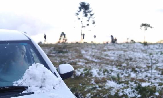 Previsão de neve antecipa chegada de turistas na Serra catarinense - foto 2